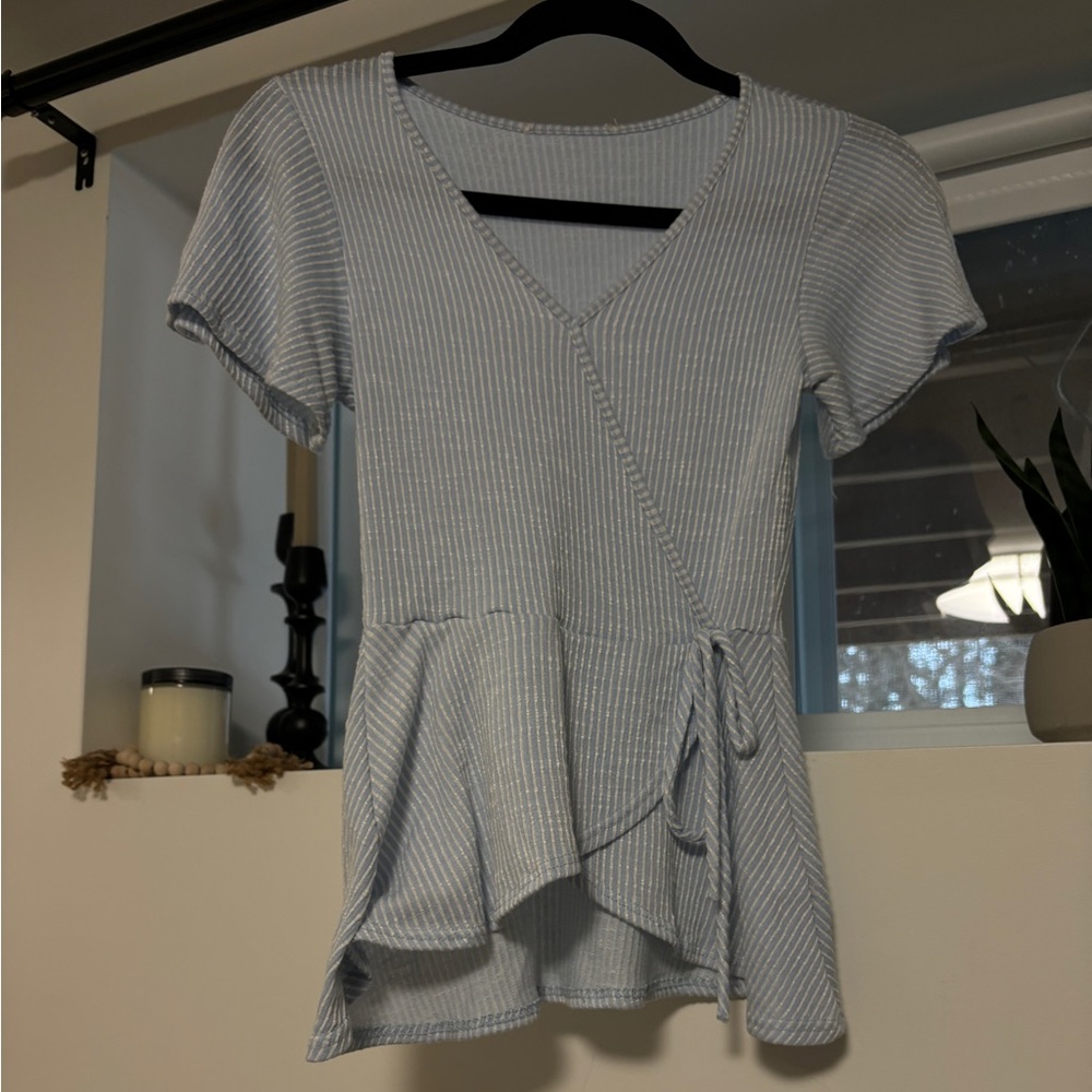 Reitman’s Tee Shirt Blouse